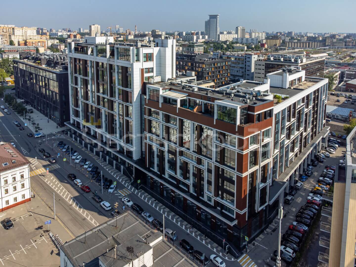 Купить квартиру в ЖК Трайбека Апартментс