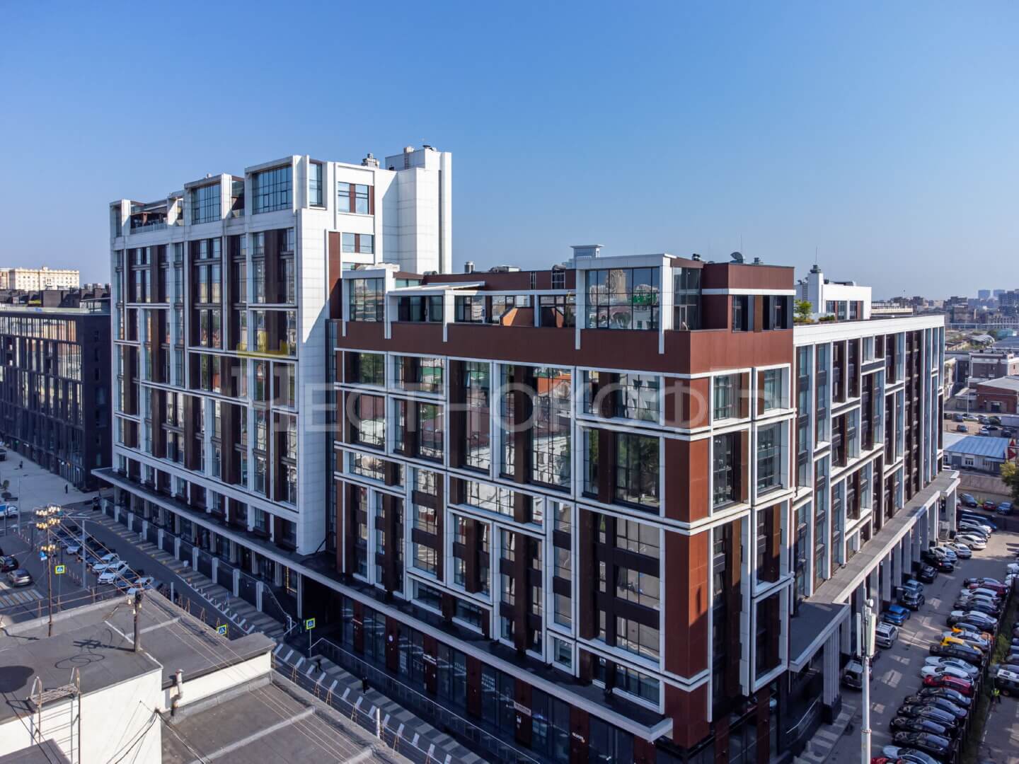 Купить квартиру в ЖК Tribeca Apartments