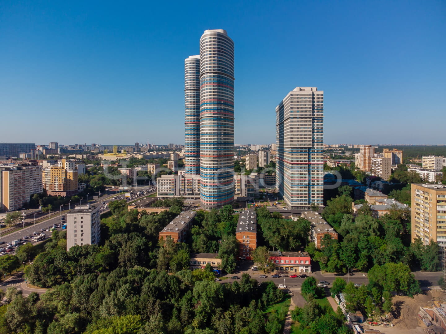ЖК Триколор купить квартиру