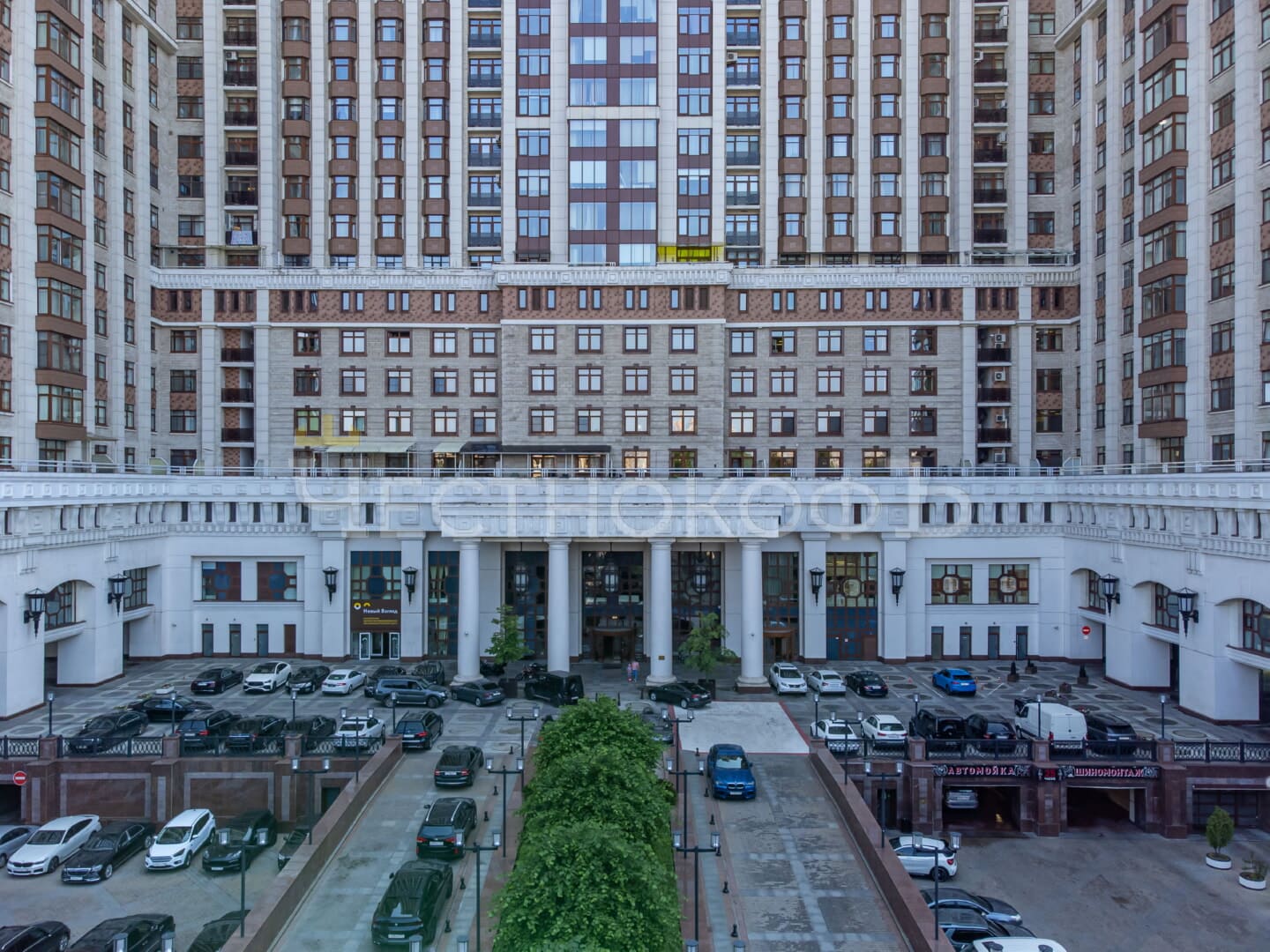 Купить квартиру в ЖК Триумф Палас