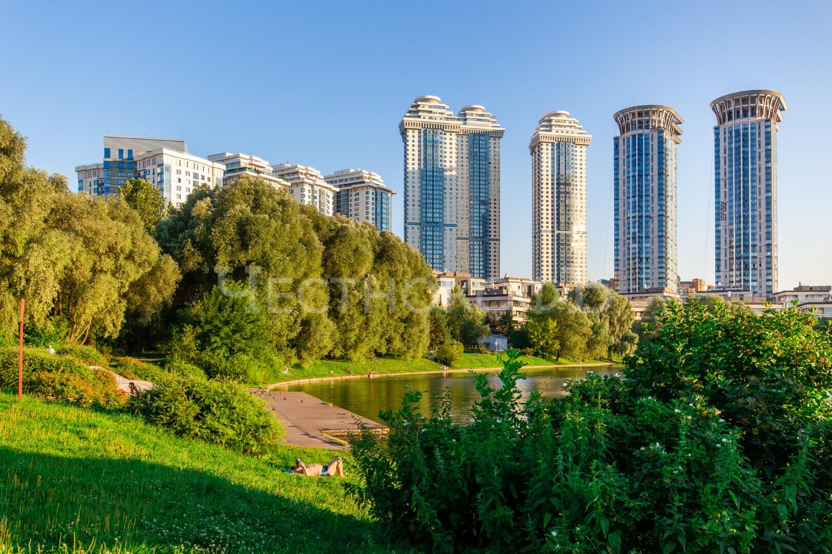 Купить квартиру в ЖК Воробьёвы горы