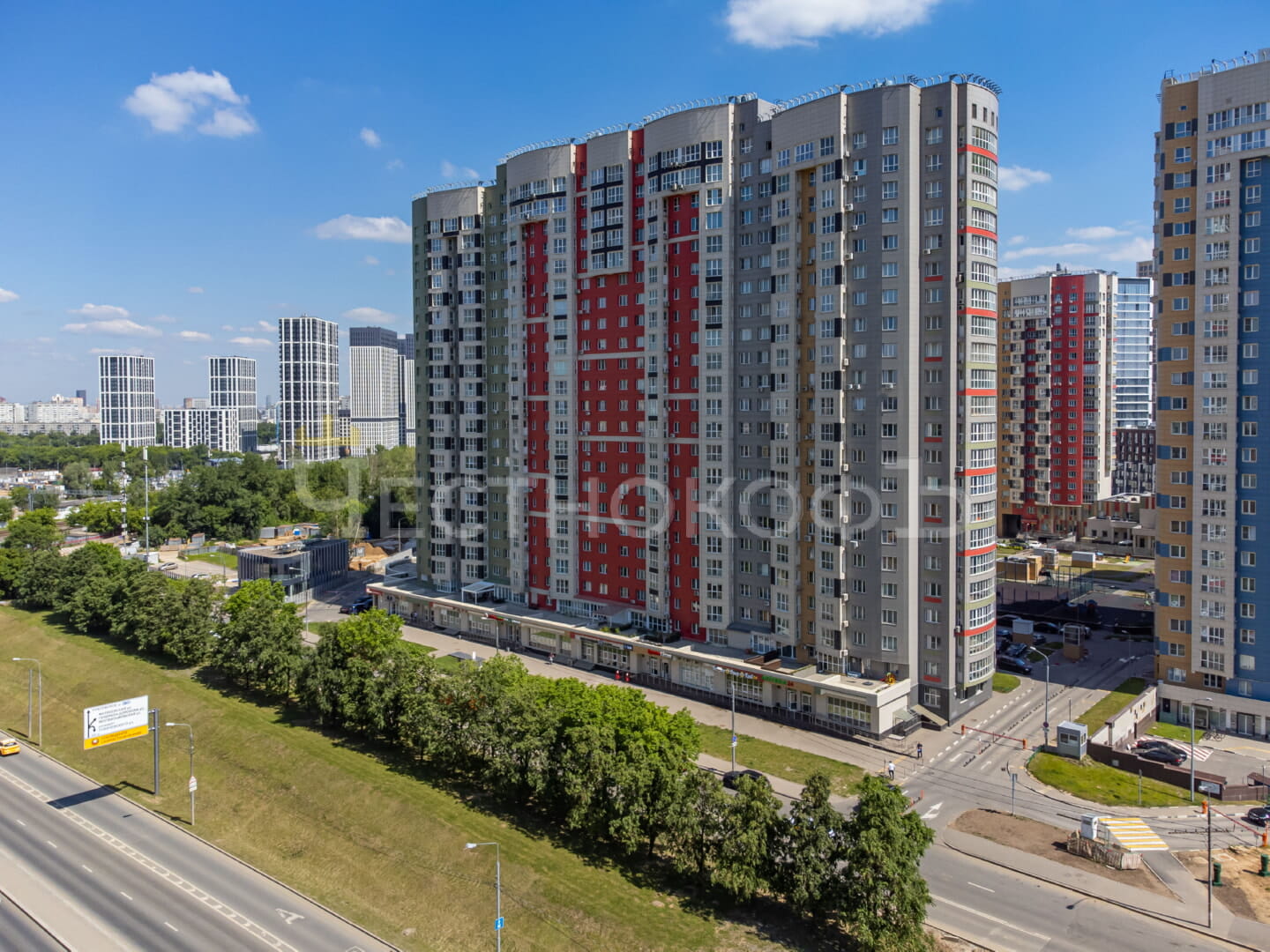 ЖК Лобачевский купить квартиру
