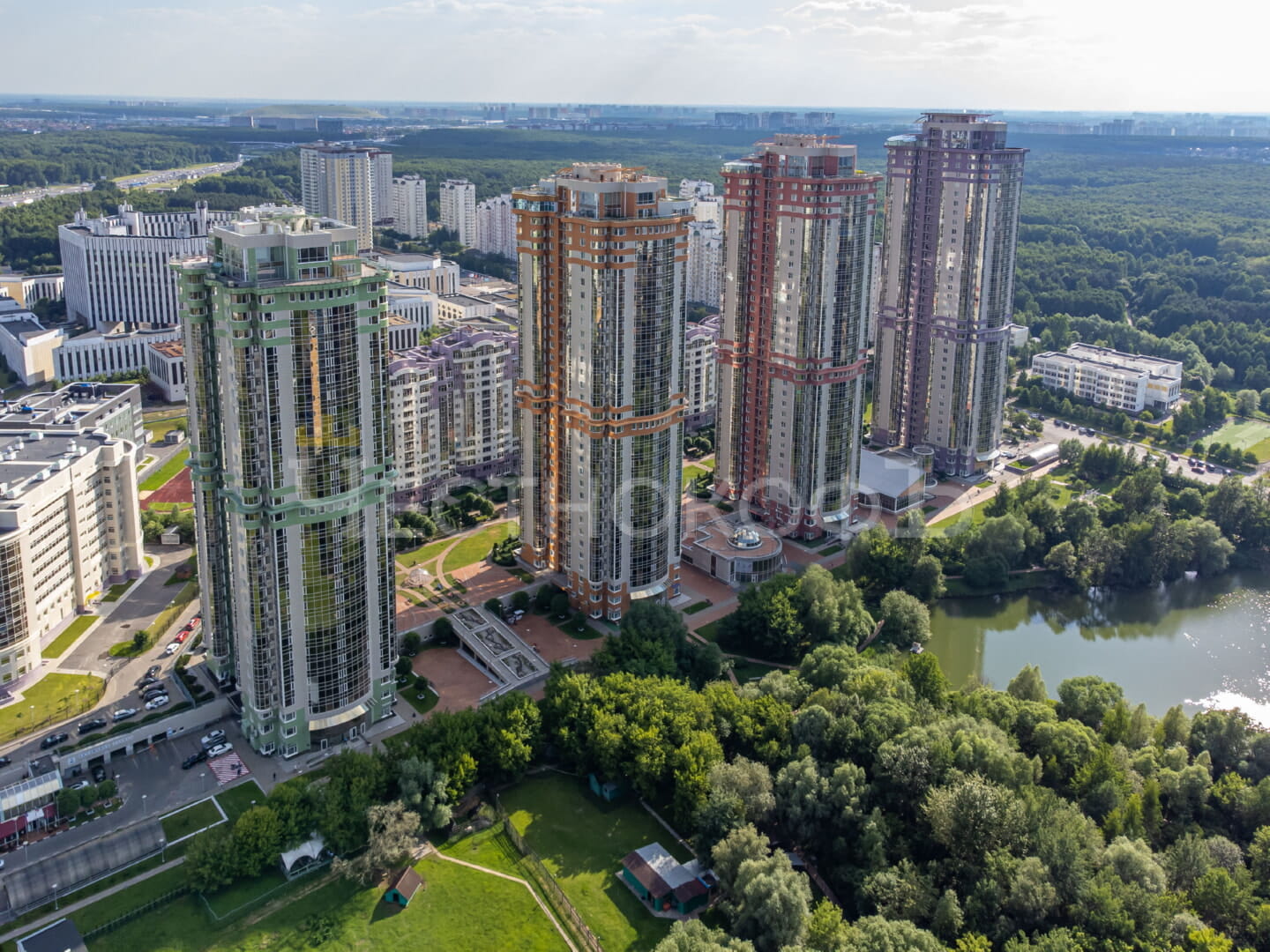 ЖК Миракс парк купить квартиру