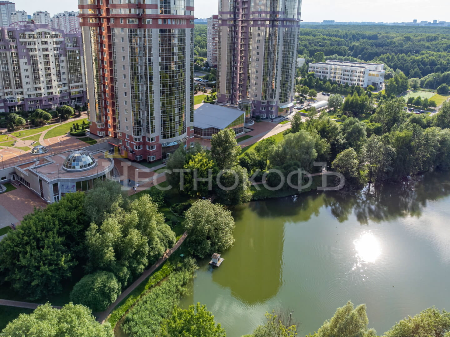 Купить квартиру в ЖК Миракс парк