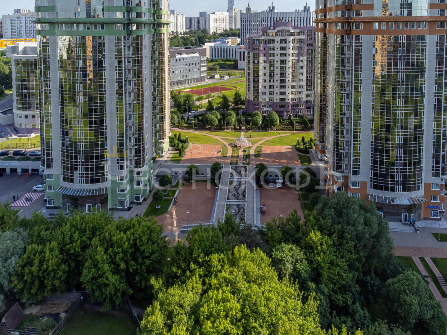 Обзор ЖК Миракс парк