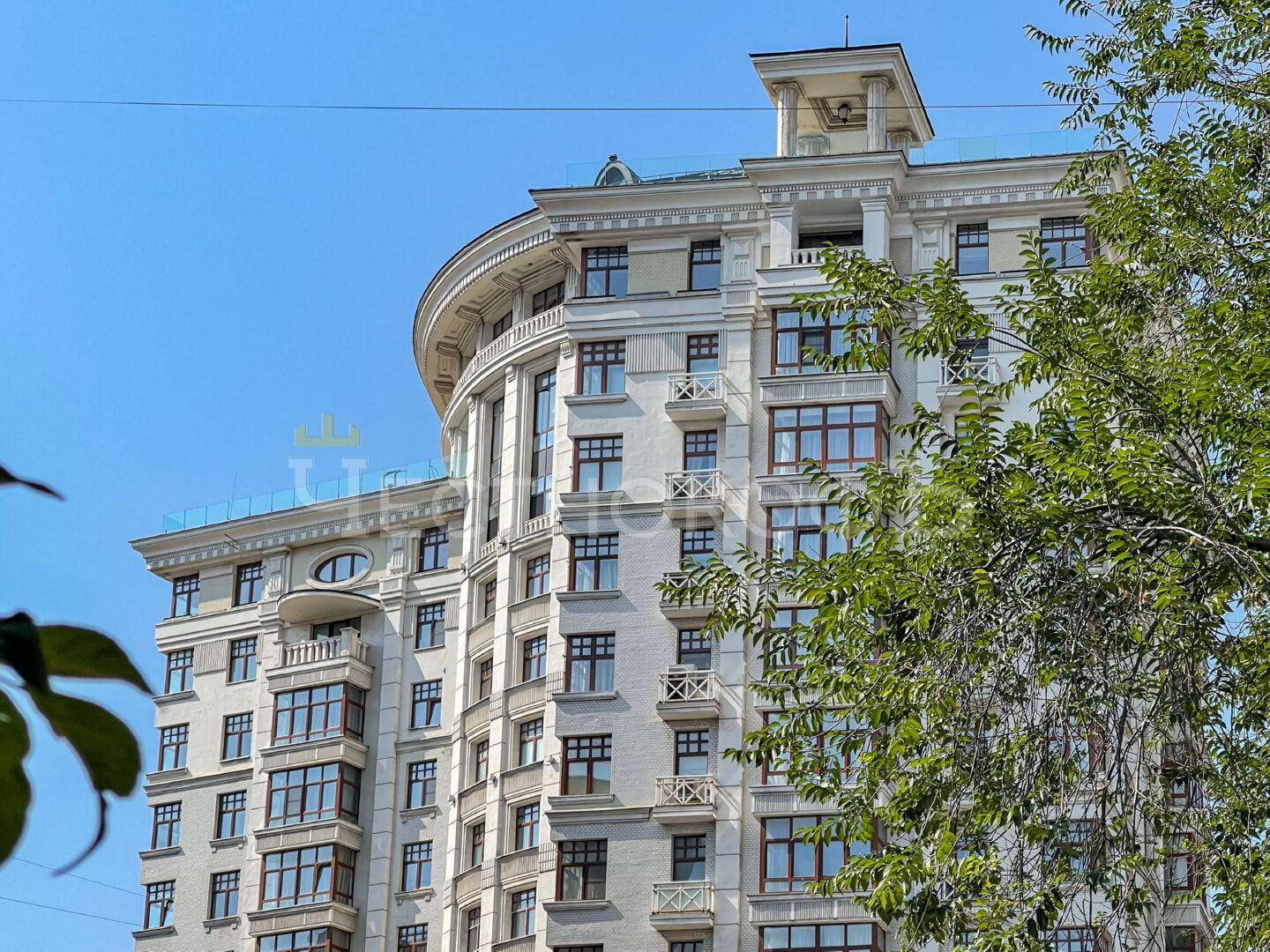 Купить квартиру в ЖК Дом на Смоленской набережной