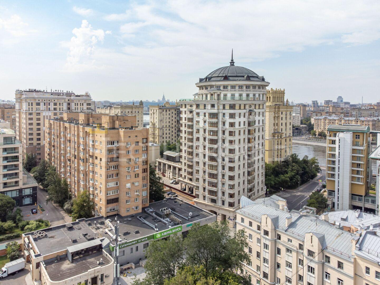 ЖК Дом на Смоленской набережной купить квартиру