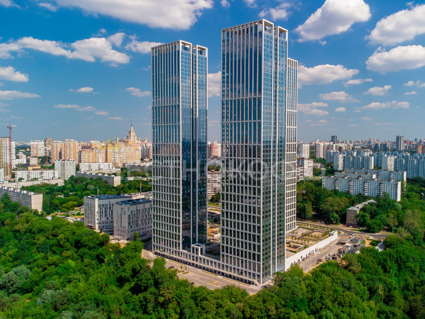 ЖК Небо отзывы