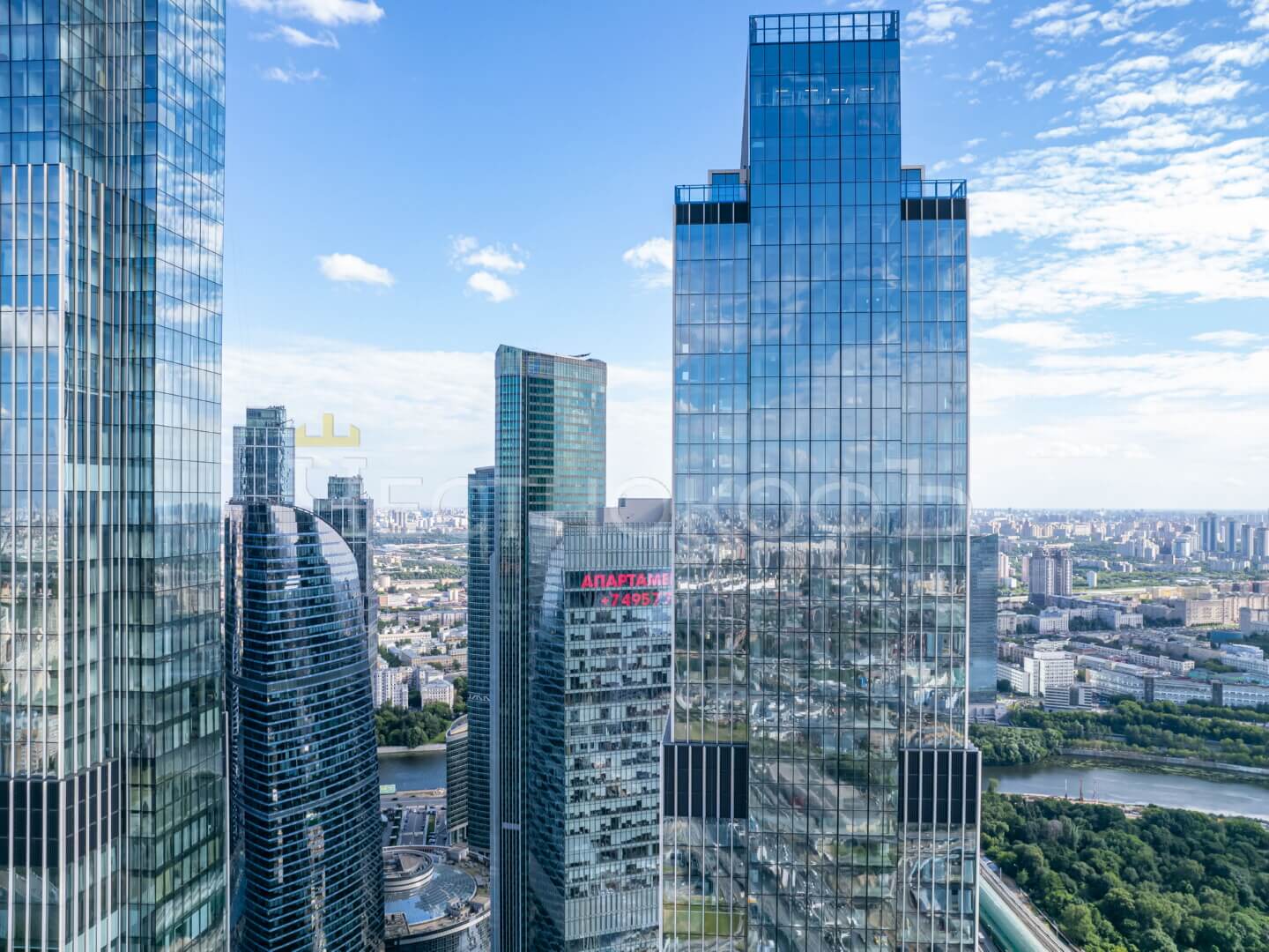 Обзор ЖК Нева Тауерс