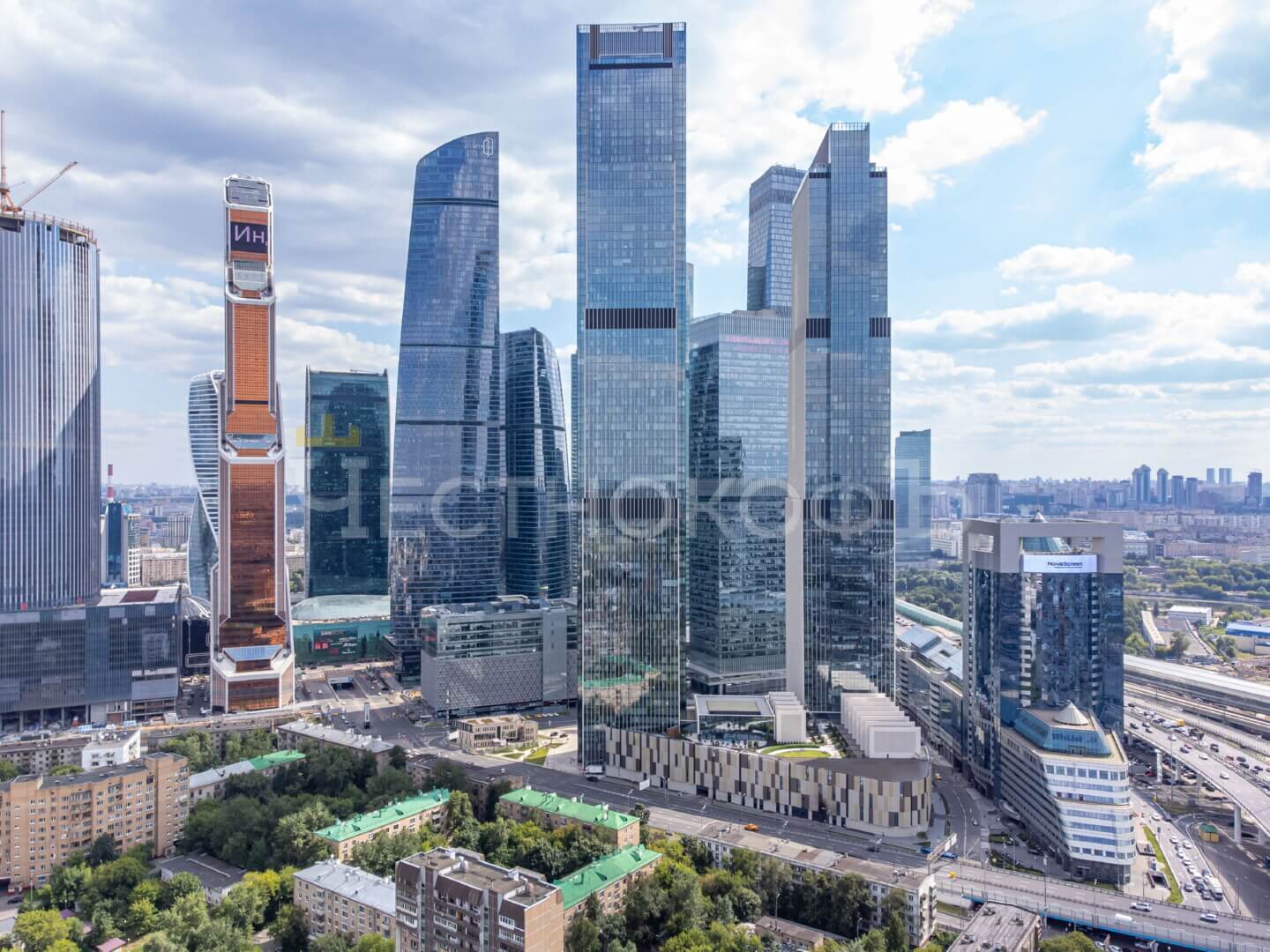 Купить квартиру в ЖК Нева Тауерс