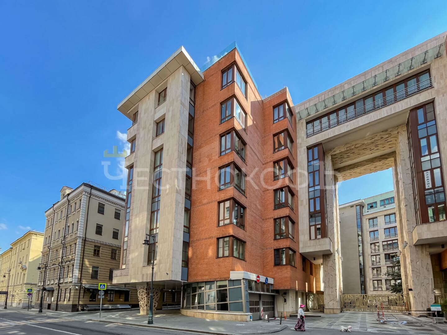 ЖК Новая Остоженка купить квартиру