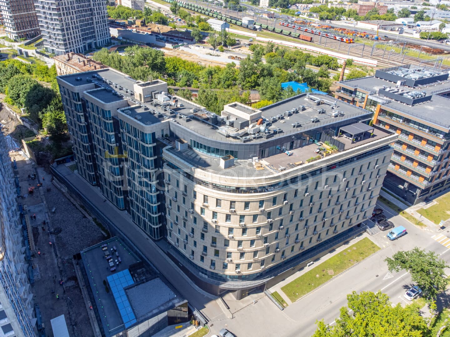 ЖК Новая Пресня отзывы