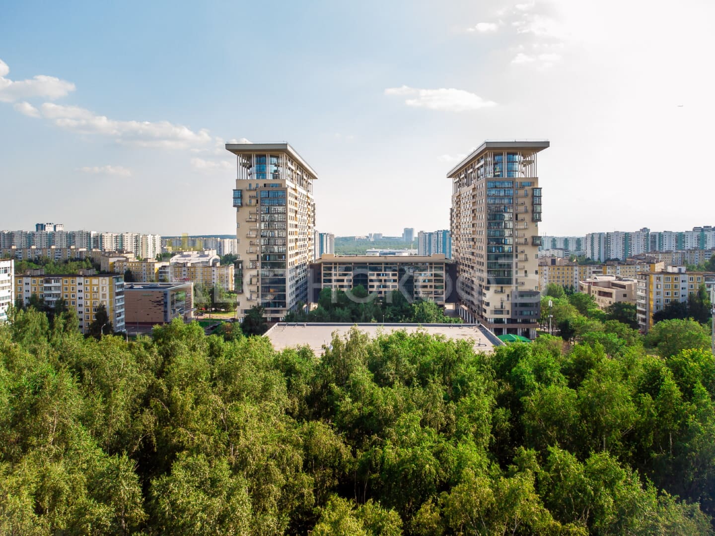 Купить квартиру в ЖК Новоясеневский