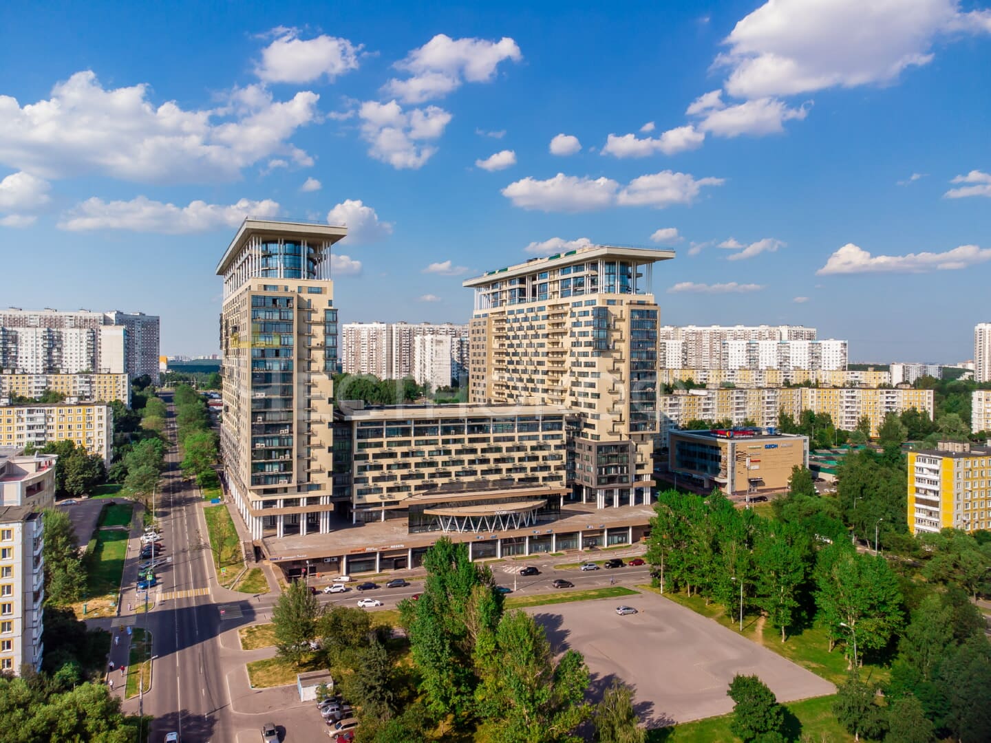 Обзор ЖК Новоясеневский