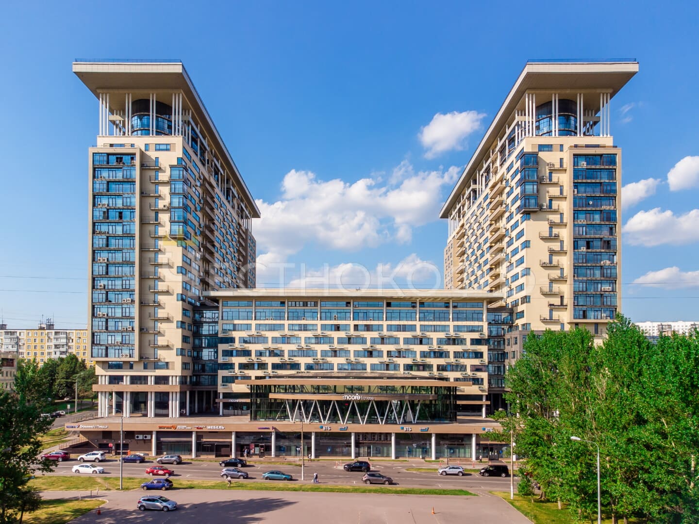 Купить квартиру в ЖК Новоясеневский