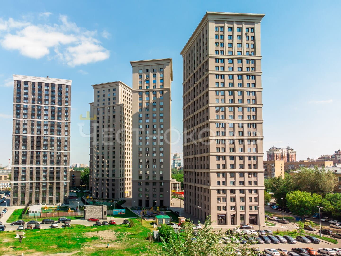 ЖК Октябрьское поле отзывы