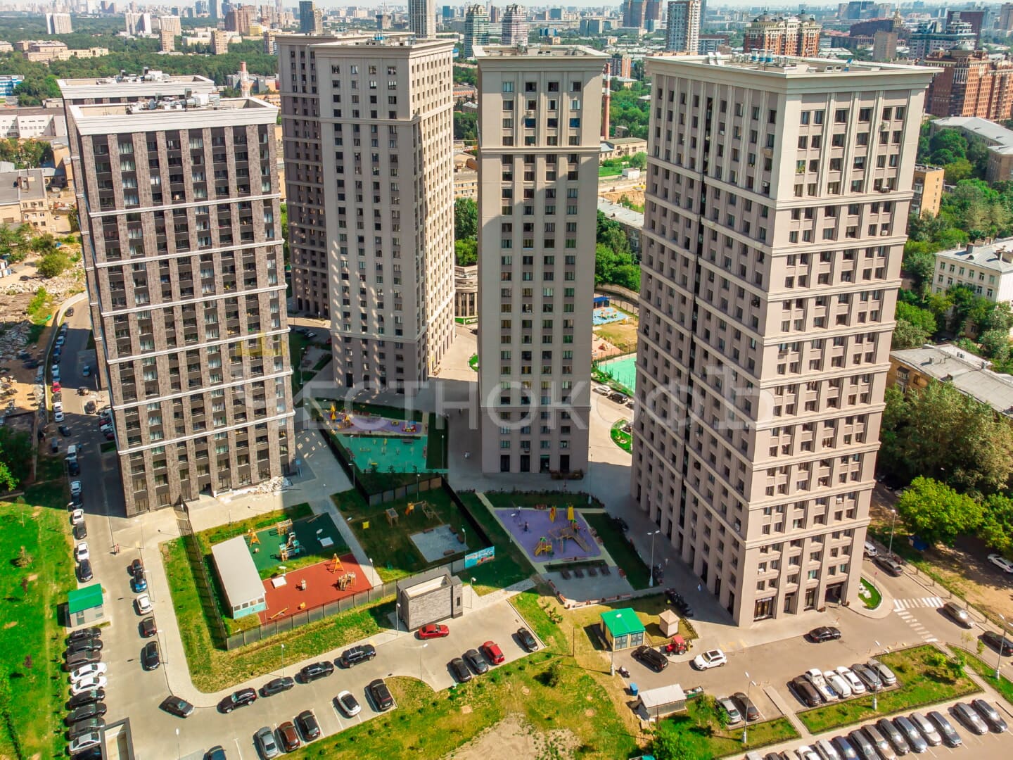 ЖК Октябрьское поле купить квартиру