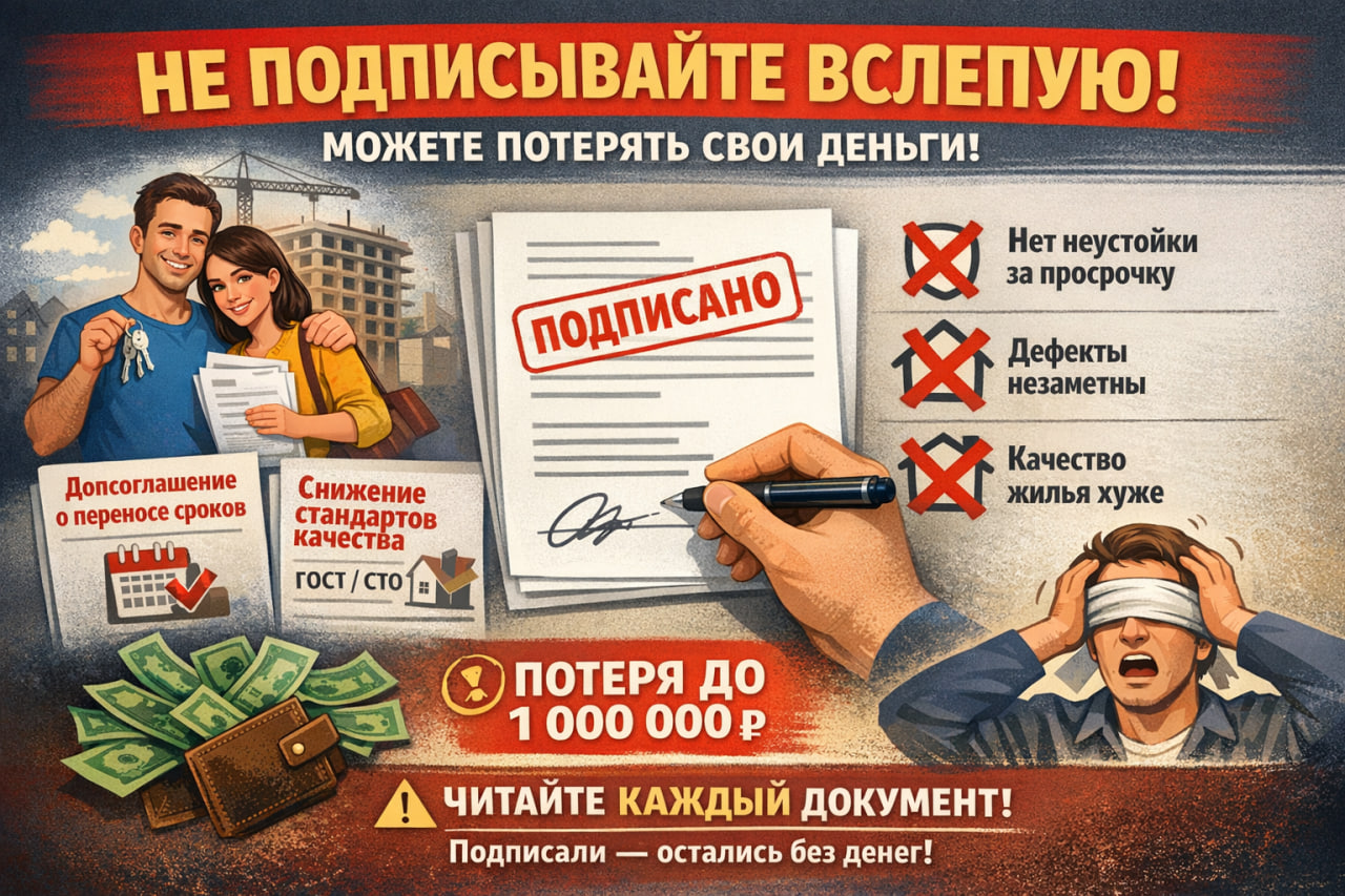 Застройщики начали массово «разводить» дольщиков на деньги.