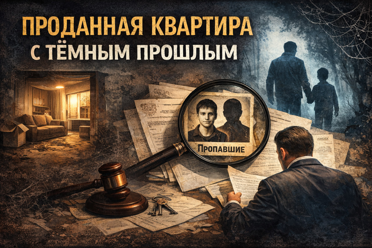Иногда, проводя сделку, мы находим проблему не в документах, а в прошлом квартиры