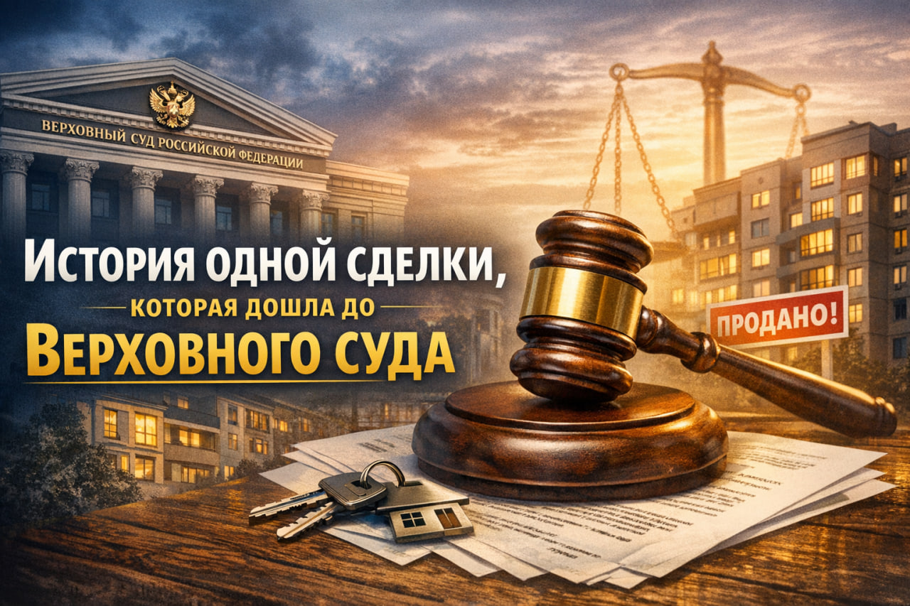 История одной сделки, которая дошла до Верховного суда