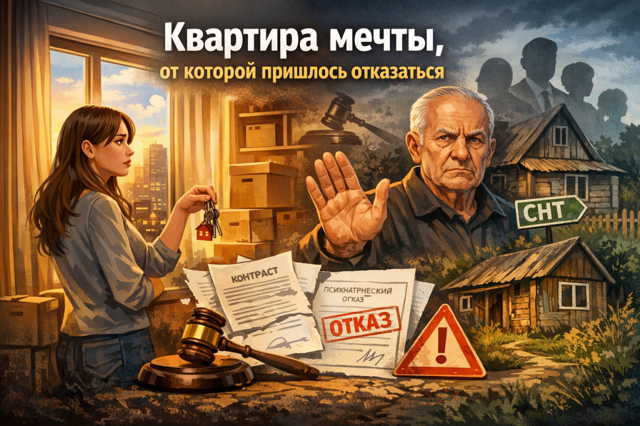 Квартира мечты, от которой пришлось отказаться