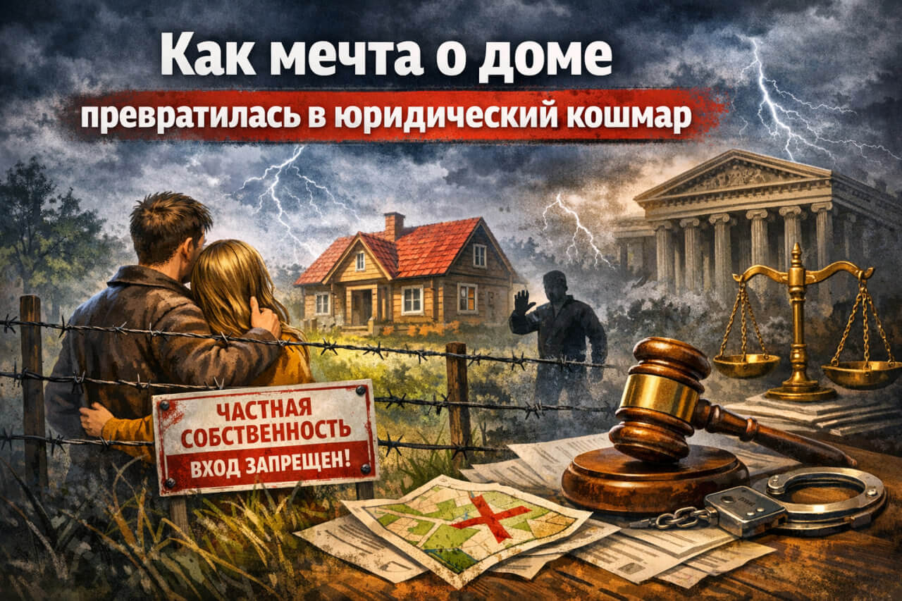 Как мечта о доме превратилась в юридический кошмар