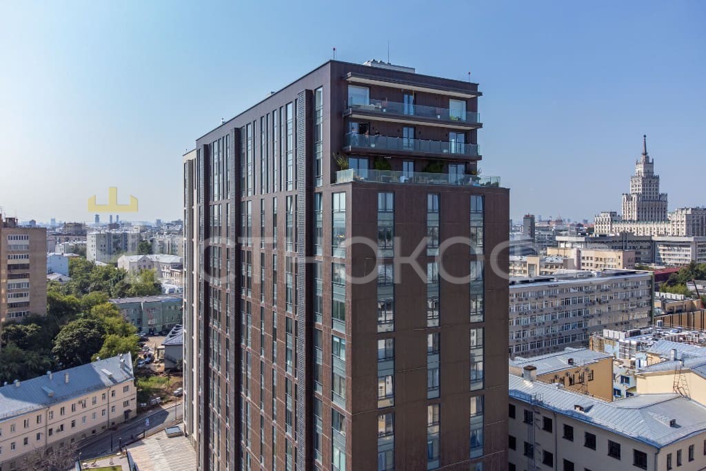 Купить квартиру в ЖК Басманный 5