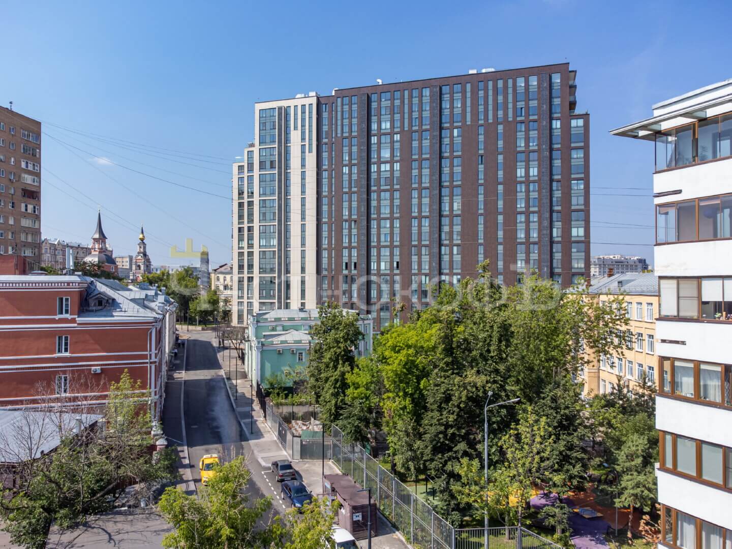 Купить квартиру в ЖК Басманный 5