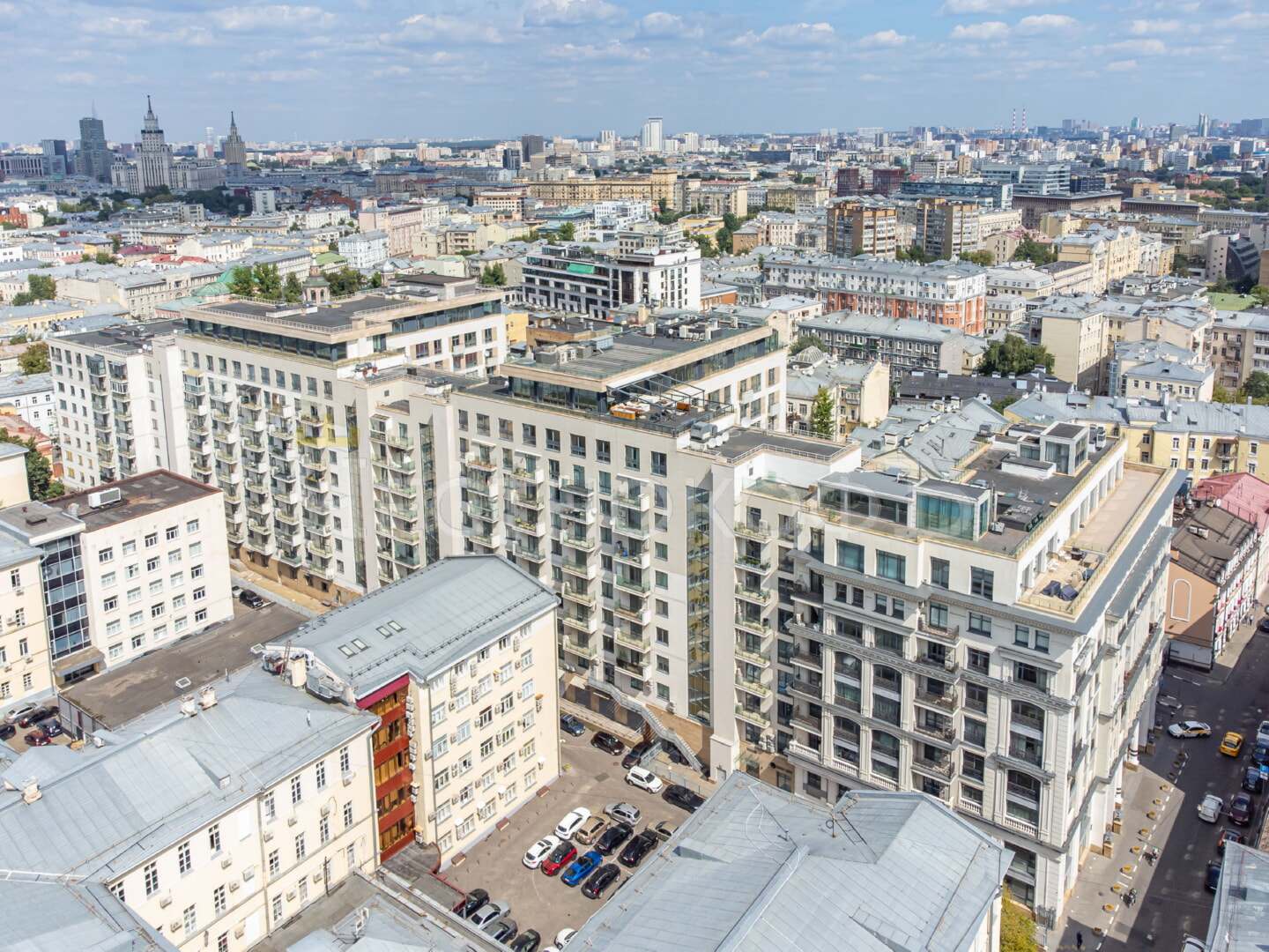 Купить квартиру в ЖК Дом на Покровском Бульваре