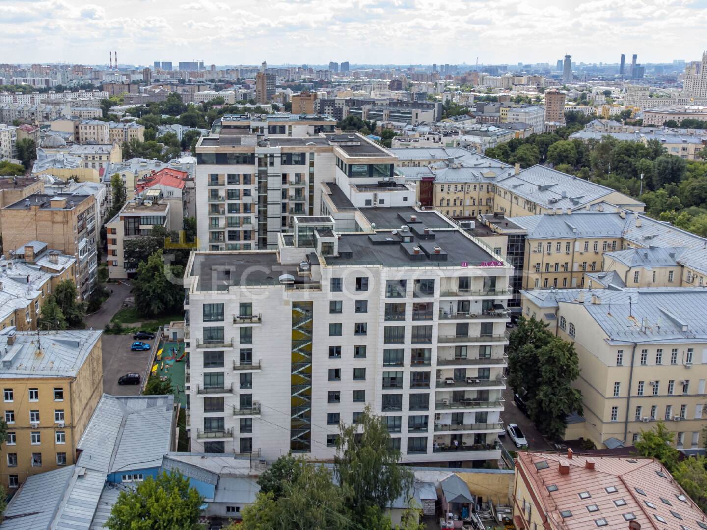 Купить квартиру в ЖК Дом на Покровском Бульваре