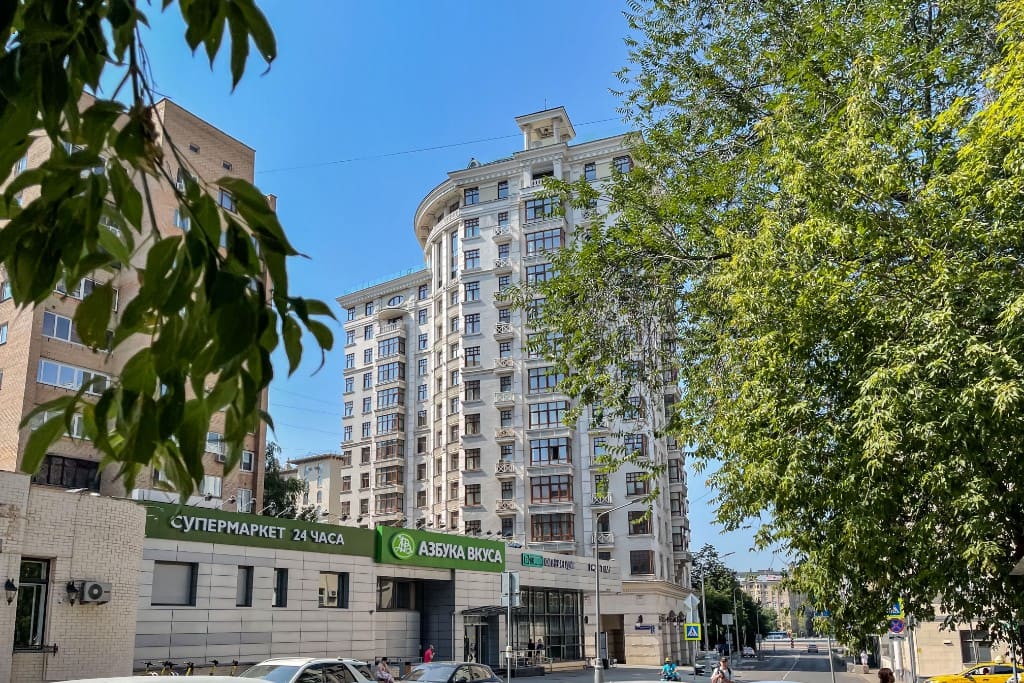 ЖК Дом на Смоленской набережной купить квартиру