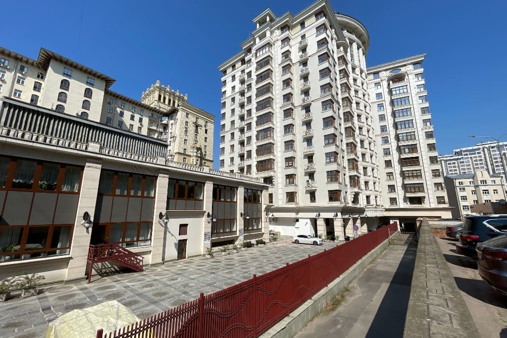 ЖК Дом на Смоленской набережной купить квартиру