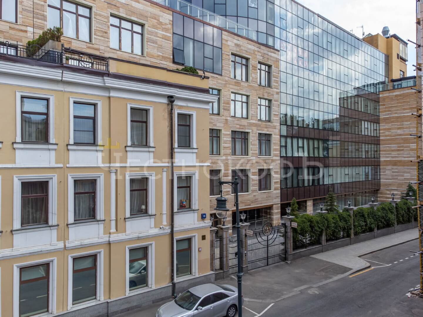 ЖК Еропкинский, 16 купить квартиру
