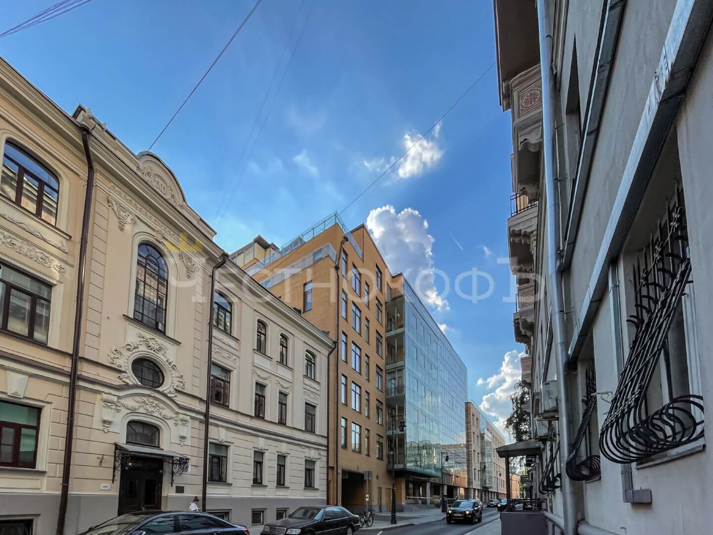 ЖК Еропкинский, 16 купить квартиру