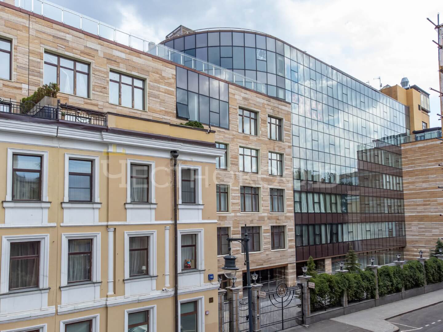 Купить квартиру в ЖК Еропкинский, 16