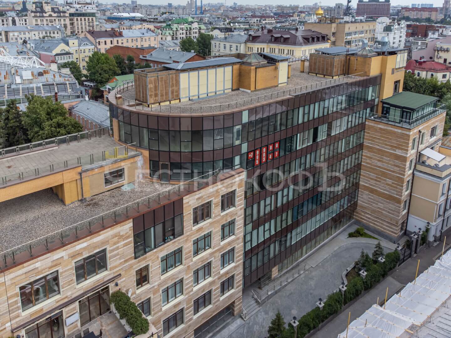 Обзор ЖК Еропкинский, 16