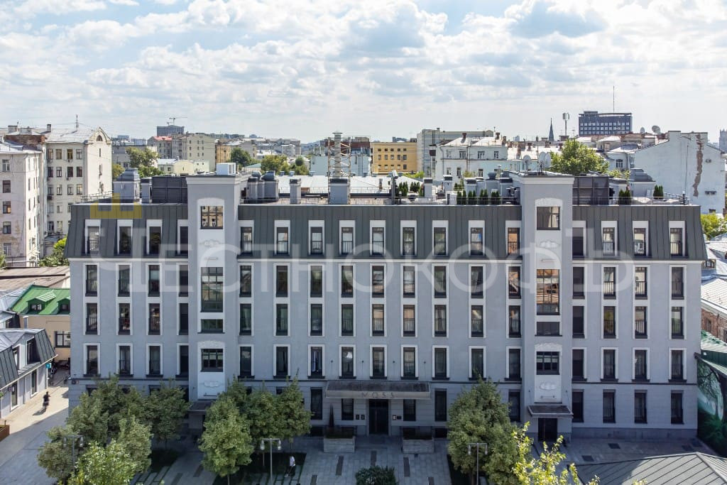 Купить квартиру в ЖК Мосс Апартментс
