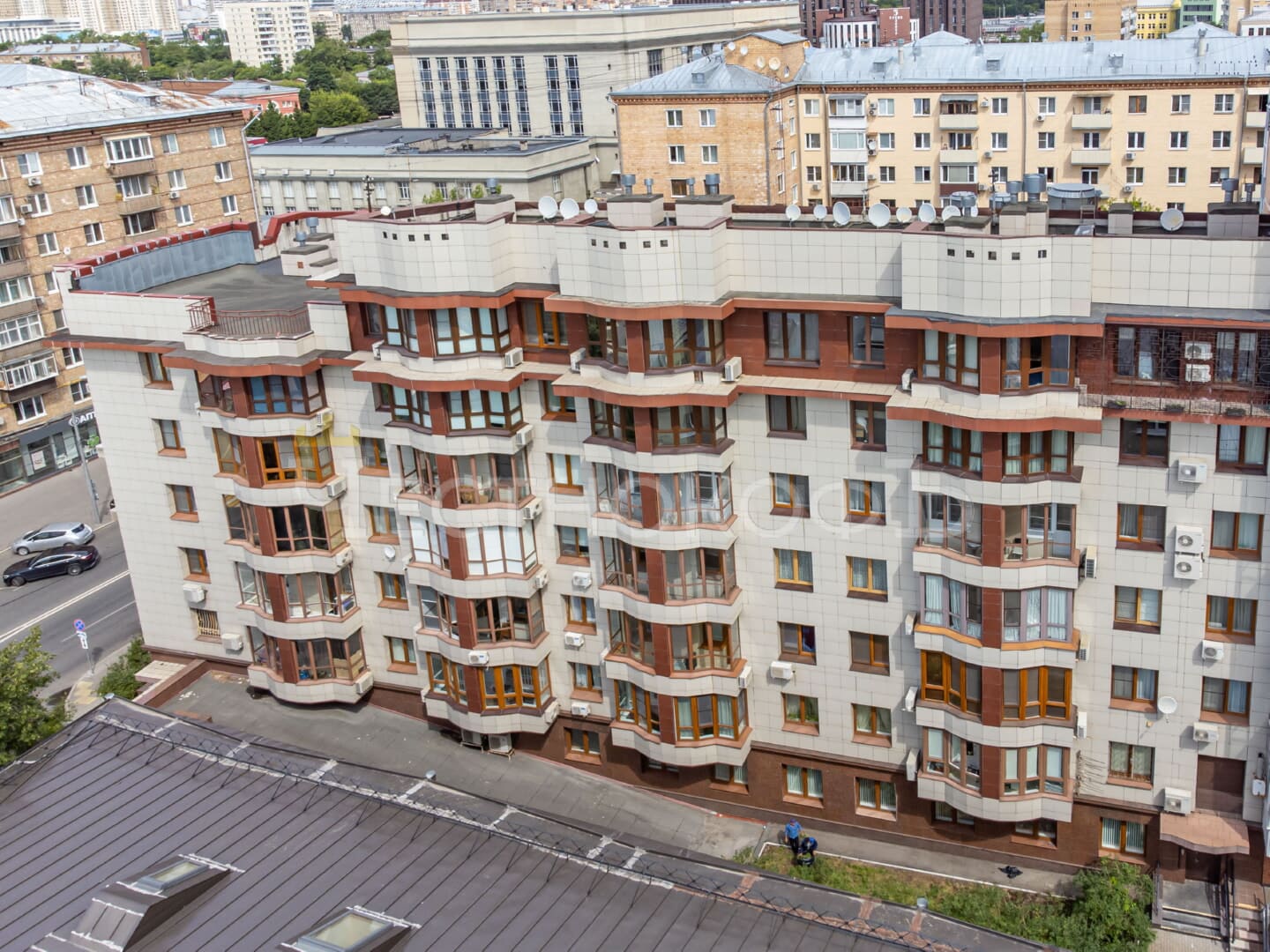 Обзор ЖК Дом на Пресненском валу