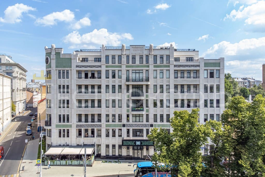 ЖК Резиденция на Покровском бульваре купить квартиру