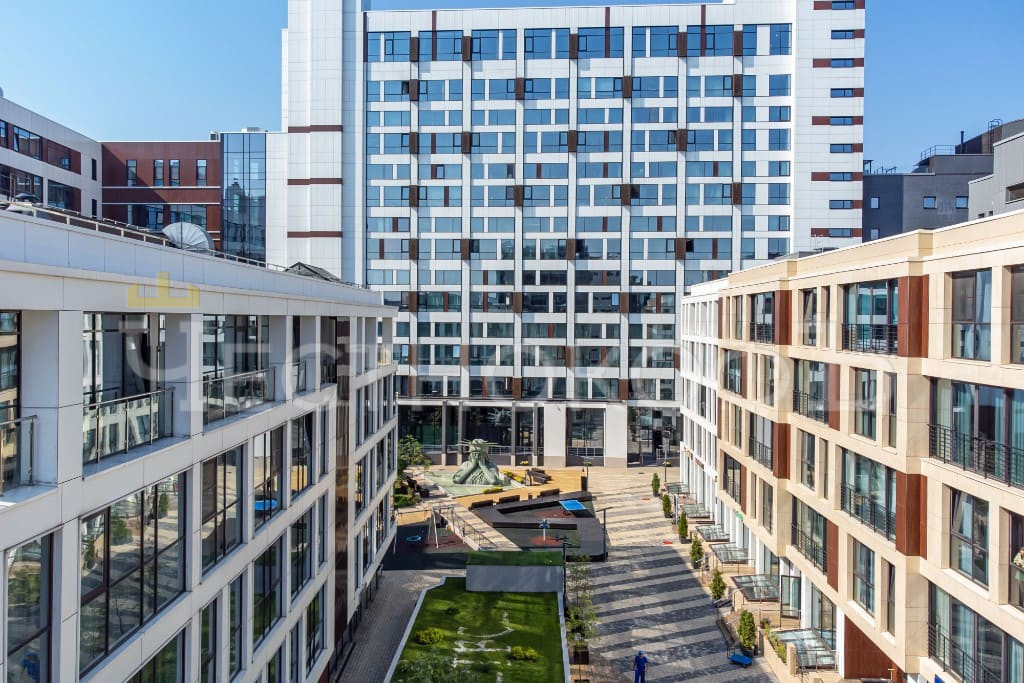 Купить квартиру в ЖК Трайбека Апартментc