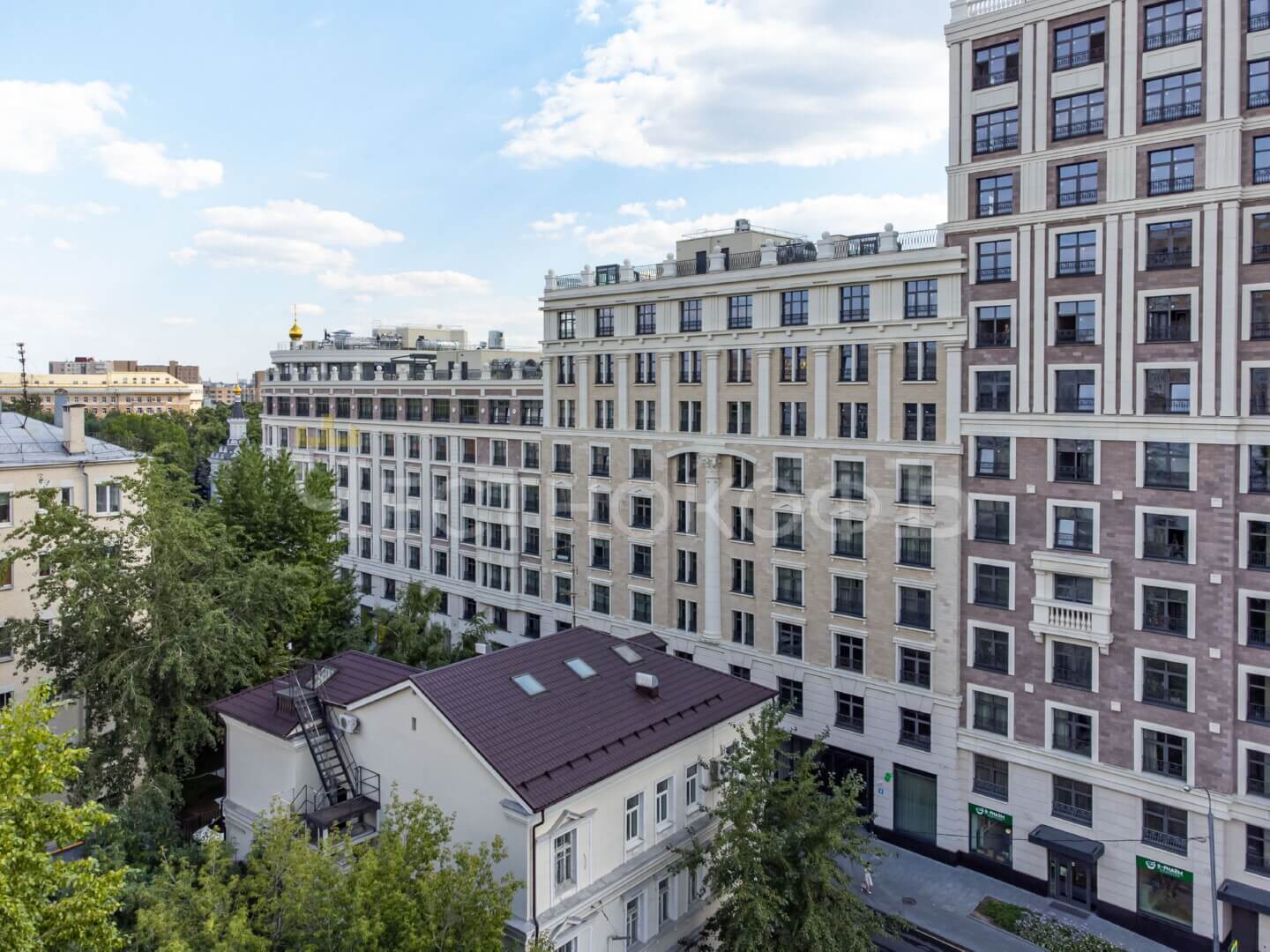 Купить квартиру в ЖК Жизнь на Плющихе