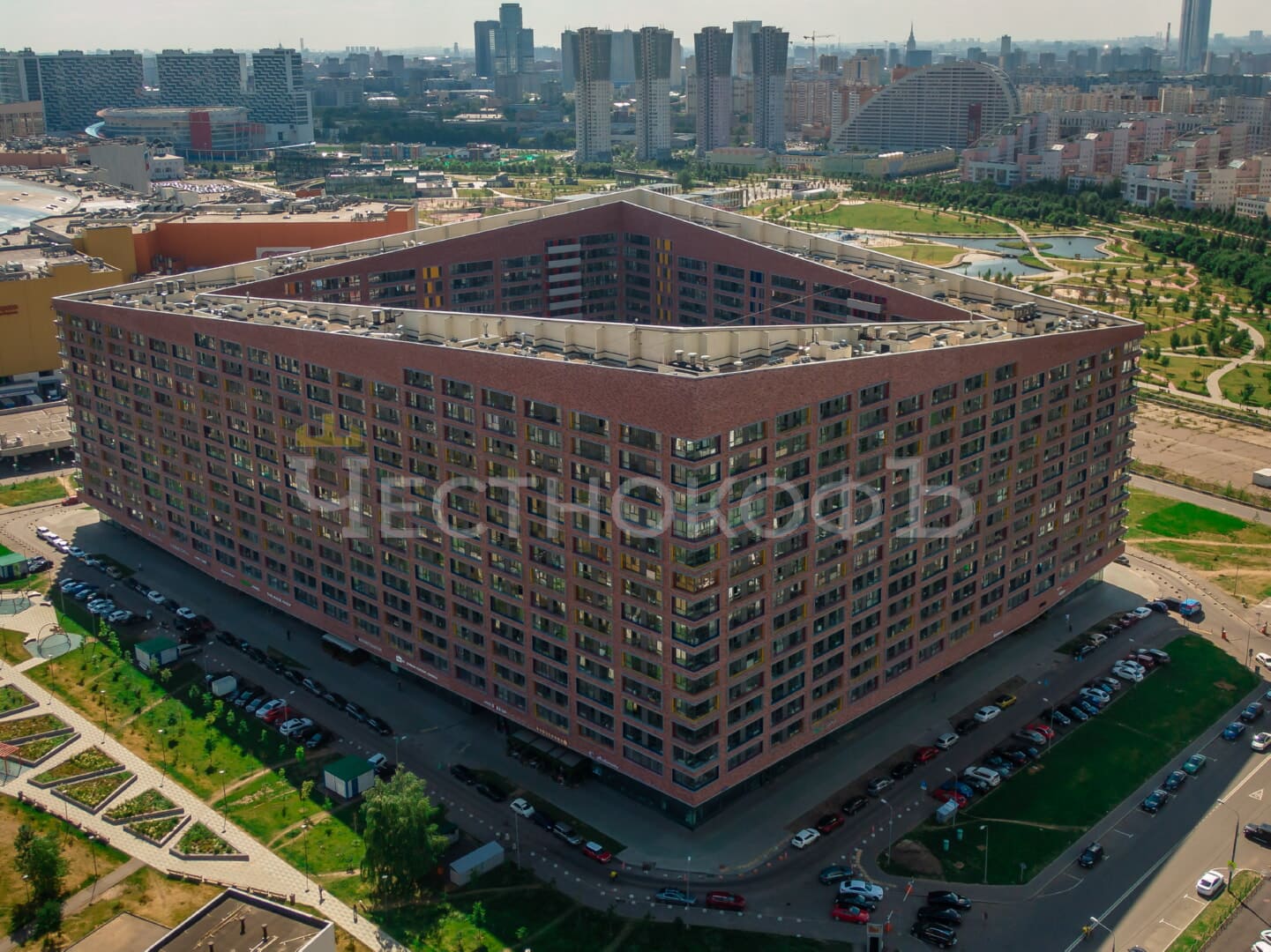 Обзор ЖК Лайнер