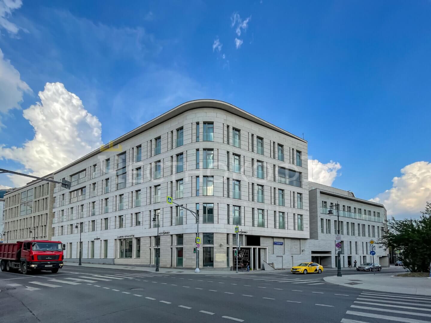 Купить квартиру в ЖК Остоженка 11