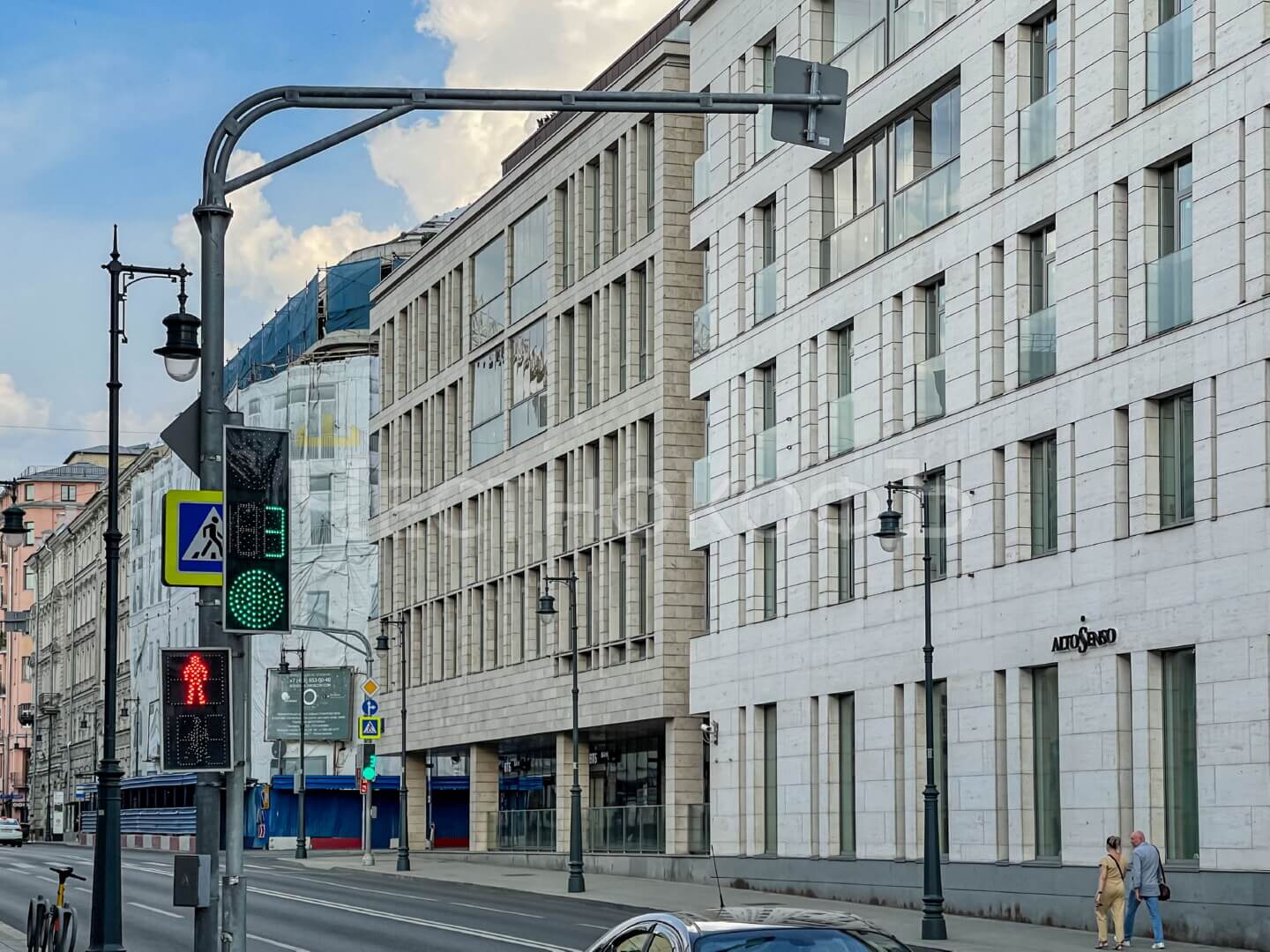 Купить квартиру в ЖК Остоженка 11