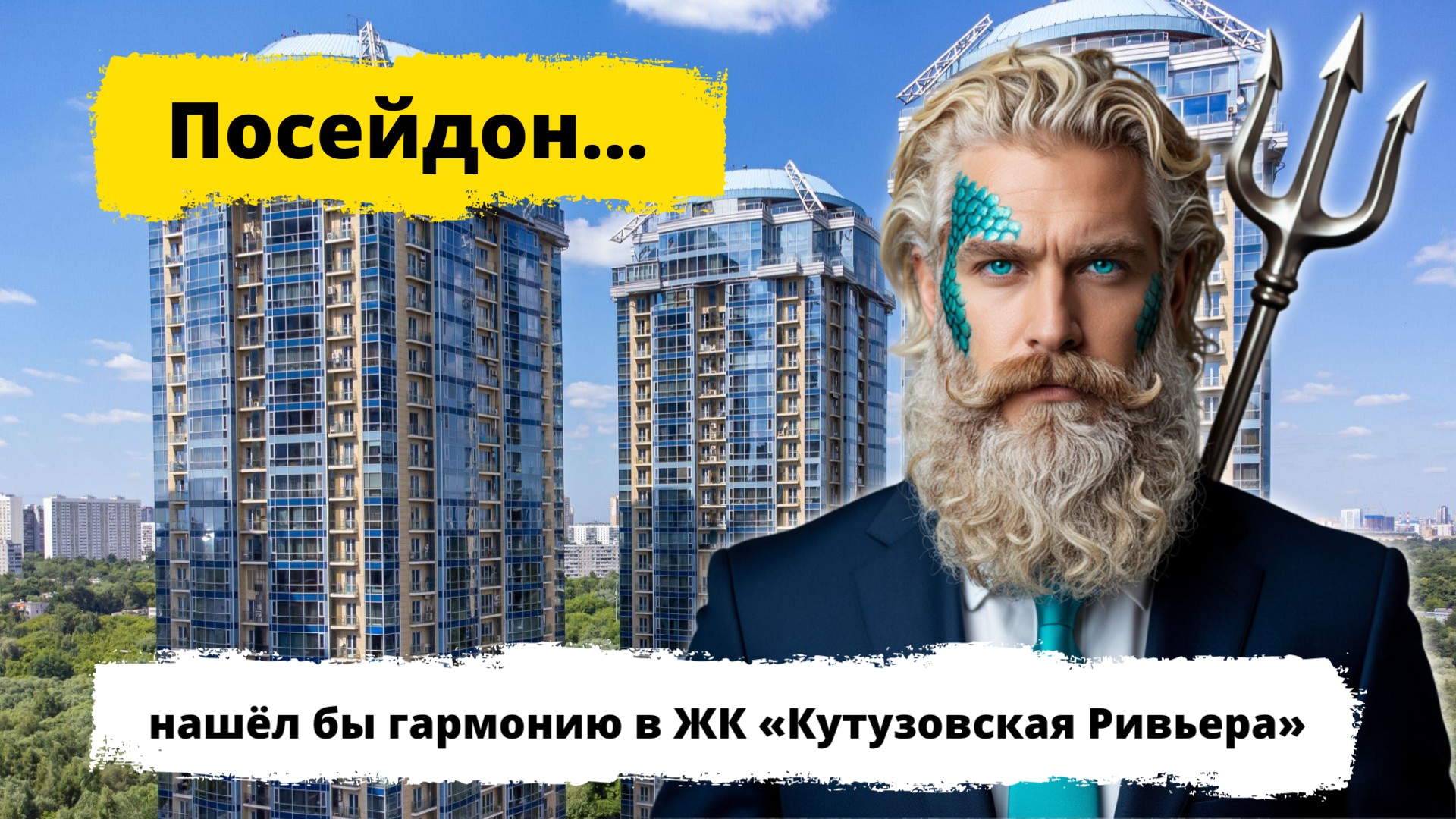 Обзор ЖК Кутузовская Ривьера