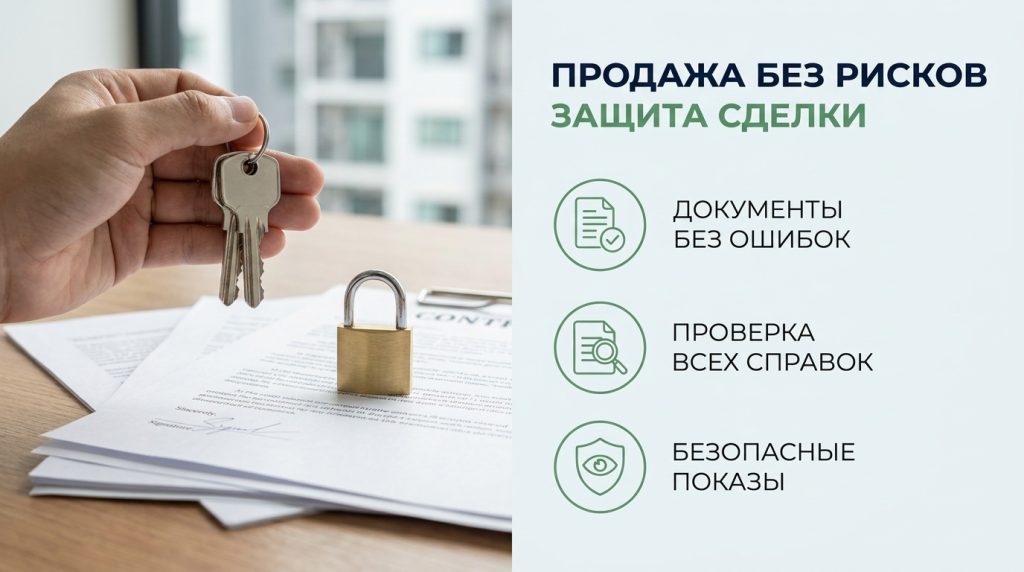 Безопасная продажа недвижимости: как защитить свои интересы и избежать рисков