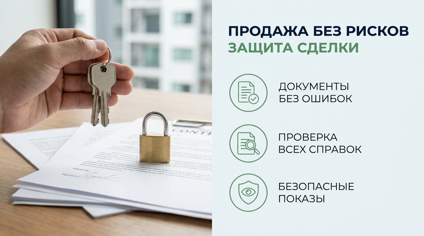 Безопасная продажа недвижимости: как защитить свои интересы и избежать рисков