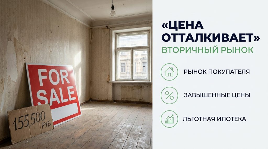 Ценовые ловушки вторичного рынка: почему завышенная цена отталкивает покупателей