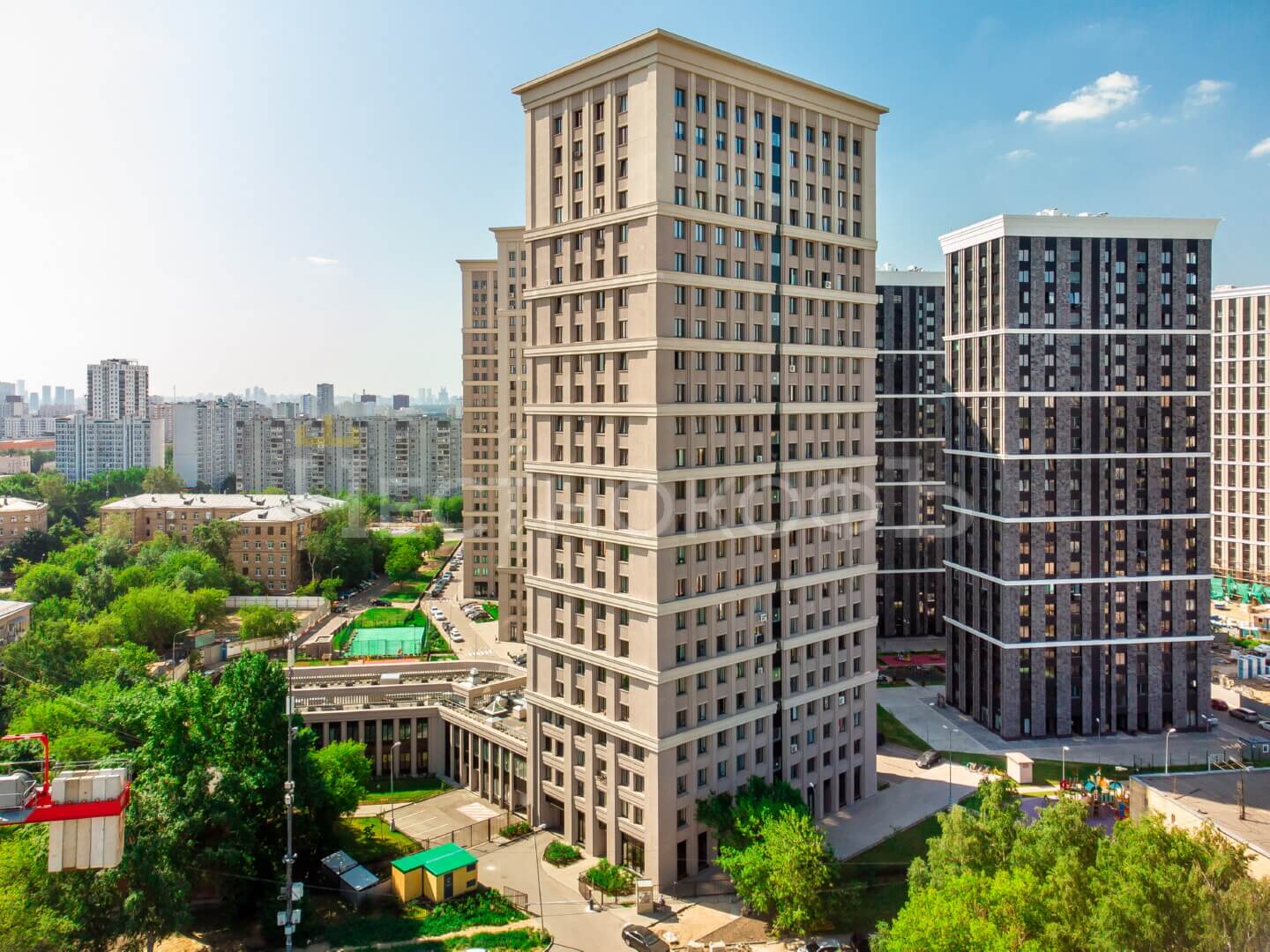 ЖК Октябрьское поле купить квартиру